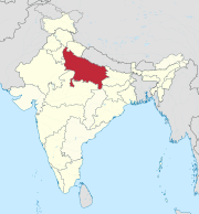 Uttar Pradesh en India