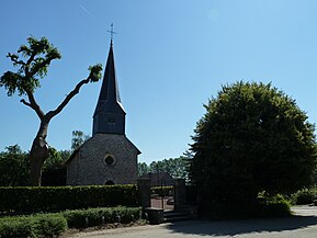 Sint-Pieterskapel met kerkhof