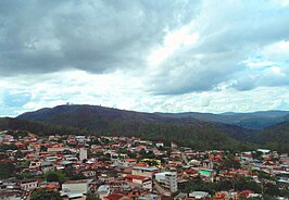 Uitzicht op een deel van Bela Vista de Minas