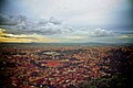 Vue sur Antananarivo.