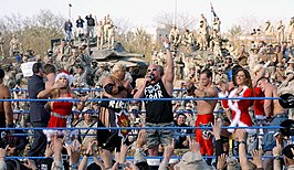 WWE Tribute to the Troops-editie, in 2003