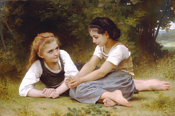 Събирачките на лешници (1882)