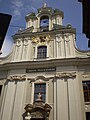 Rococo churches, Transfiguration Church, Kraków
