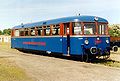 Uerdinger Schienenbus als treinstel "Laaske" van de PEG (1997)