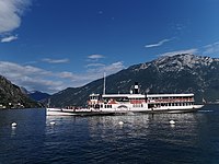 Lake Garda, “Italia” (ship, 1908).