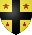 Coat of arms of the lords of Witry (-en-Ardenne).