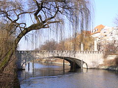 Bro over Landwehrkanal