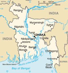 Bangladesh - Mappe