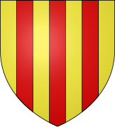 Blasón de los condes de Foix