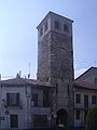 La torre porta del ricetto