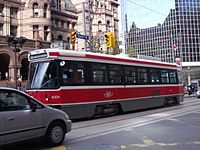 Um CLRV L1 4004 em Toronto