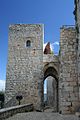 Einer der zwei Torres Albarranas in der Burg Santa Catalina in Jaén