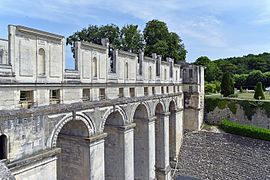 Le château de Fère-en-Tardenois (vers 1560).