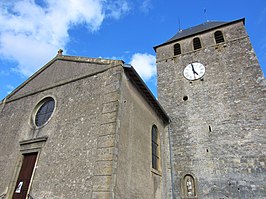 De kerk van Onville