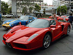 La supercar Ferrari Enzo