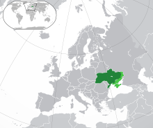 Description de l'image Europe-Ukraine (disputed territory).svg.