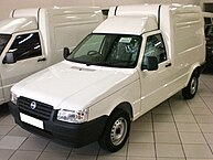 2008 Fiat Fiorino Cargo, Brazilian version (phase IV)