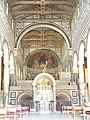 Diaphragm arch in San Miniato al Monte