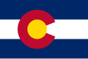 科罗拉多州旗帜
