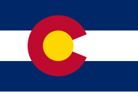 Coloradoko bandera