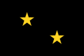 Bandiera di rappresentanza dei Luogotenenti Generali della MVSN
