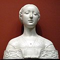 Francesco Laurana, ženski doprsni kip