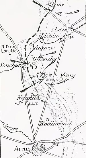 Французскае нападзенне ў Артуа, верасень 1915