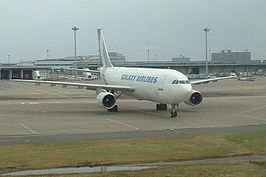 Galaxy Airlines Airbus A300-600R, JA01GX (2006)