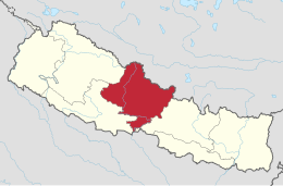 Gandaki Pradesh – Localizzazione