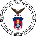 Gran Sello de las Islas Filipinas (1905-1935)