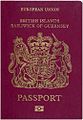 Guernsey passport