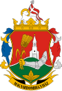 Wappen von Magyardombegyház