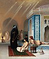 Kolam Harem, Gérôme, Jean-Léon, 1824–1904, Perancis