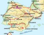 Hispania 117-138 e.Kr.