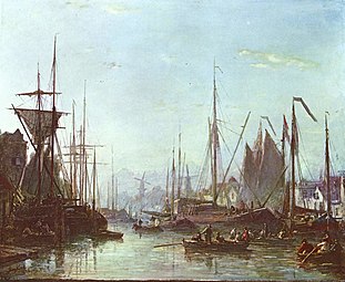 Rotterdam, 1856 Stedelijk Museum Amsterdam.