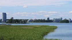 Skyline o Espoo