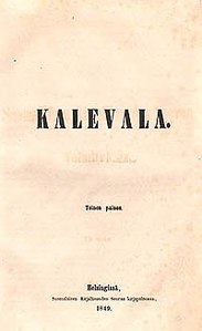 Kalevala, 1849