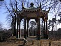 Le pavillon chinois du parc Haga.