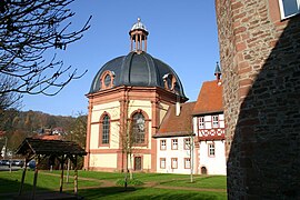 Iglesia abacial del monasterio de Holzkirchen (1728-1730)