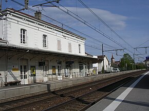 gare de Louhans