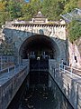 Ältester und längster deutscher Schifffahrts-tunnel in Weilburg