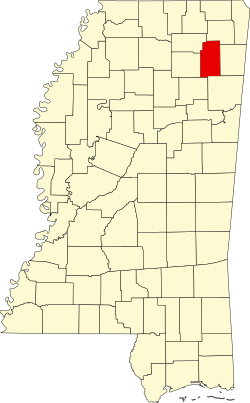 Koartn vo Lee County innahoib vo Mississippi