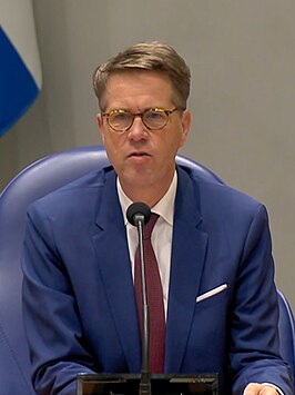 Voorzitter Martin Bosma (2023)