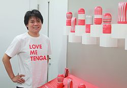 株式会社TENGA　代表取締役社長　松本光一