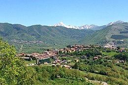 Montereale – Veduta