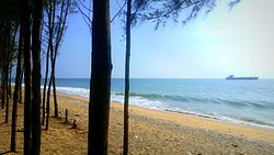 Mundakkal Coast in Kollam city