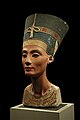 Bustu de Nefertiti. Obra maestra del arte exipcio.