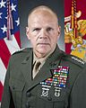 General Robert Neller; Comandante del Cuerpo de Marines.