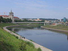 La Néris à Vilnius.