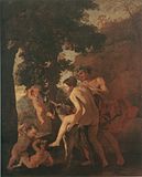 Venus, a Faun and Putti, 1630s, The Hermitage Museum, St-Petersburg.